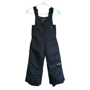 Outdoor Gear Snow Bibs Youth 4 Black Insulate Jumpsuit Ski Pant Overall Outdoor